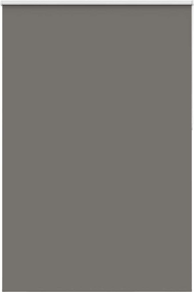Verdunkelungsrollo Grau 165x230cm Stoffbreite 161,6cm Polyester
