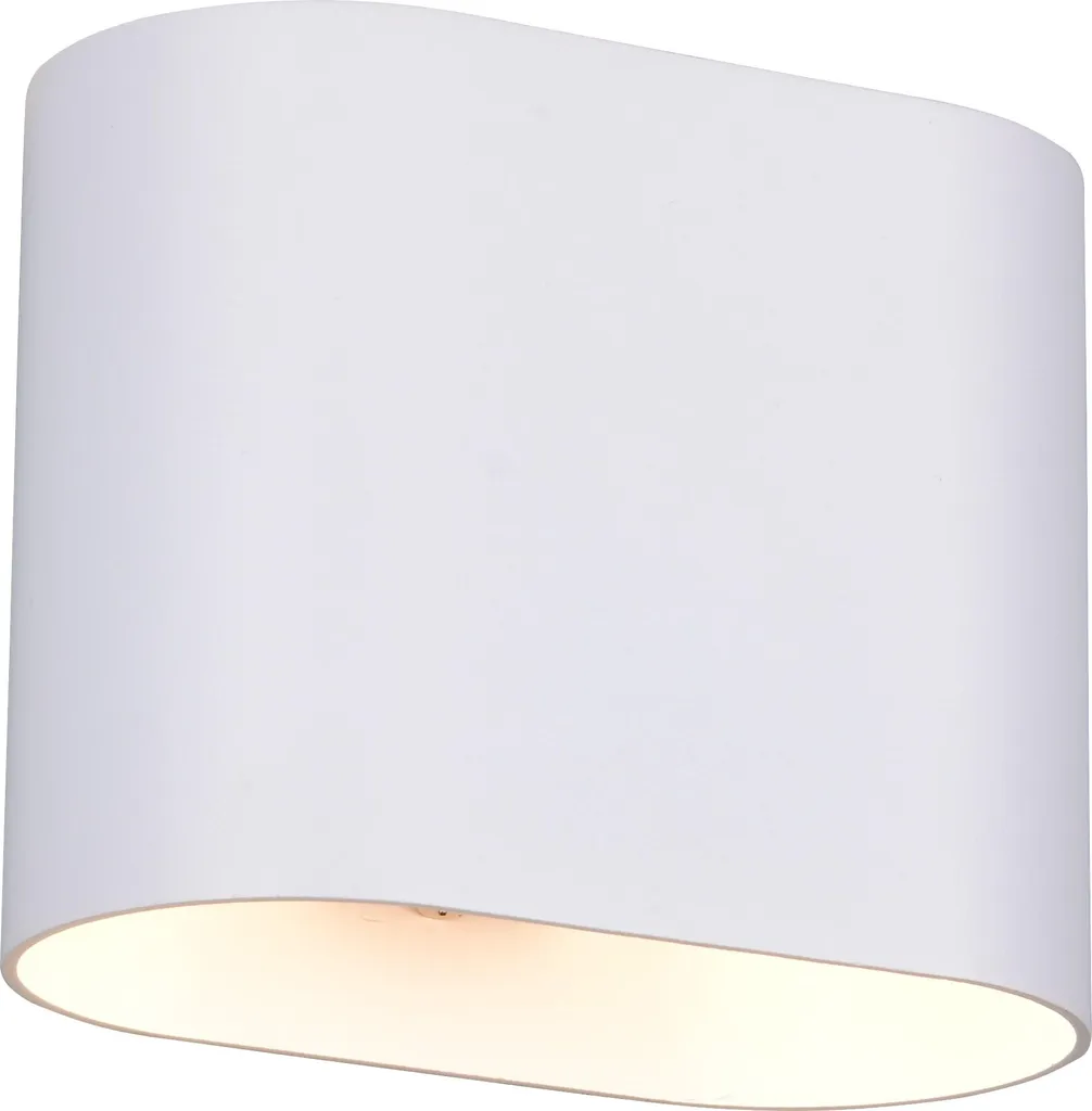 Applique Luxury Bianco Opaco Metallo G9 8cm | Illuminazione Premium