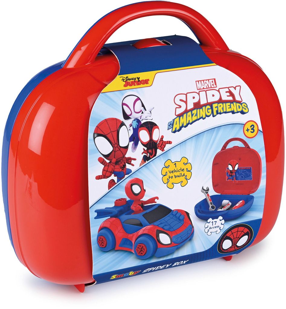 Smoby Dickie 7600360905, Spidey Box Spidey, 3 Jahr(e) Produktbild 