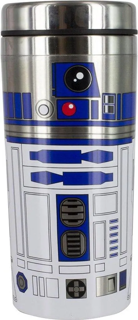 R2-D2 Star Wars Reismok avec détails réalistes et finitions métallisées