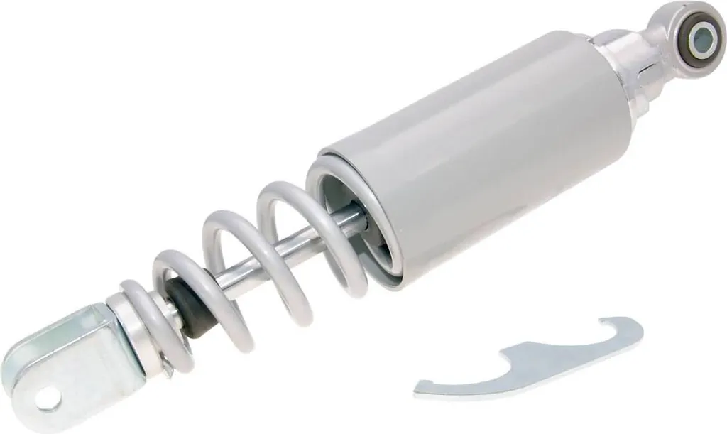 Amortisseur arrière Carbone Sport 285mm gris pour Aprilia Scarabeo 50
