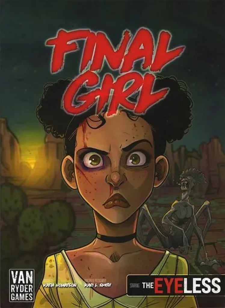 Fille Finale : Ne Faites Pas de Bruit - Jeu de Société d'Horreur Captivant