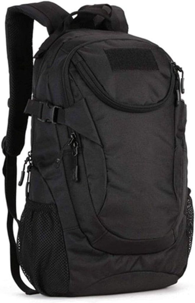 Wasserfeste Reisegepäcktasche, 25 Liter, Schule, Unisex, Alltagsgepäcktasche, schwarz