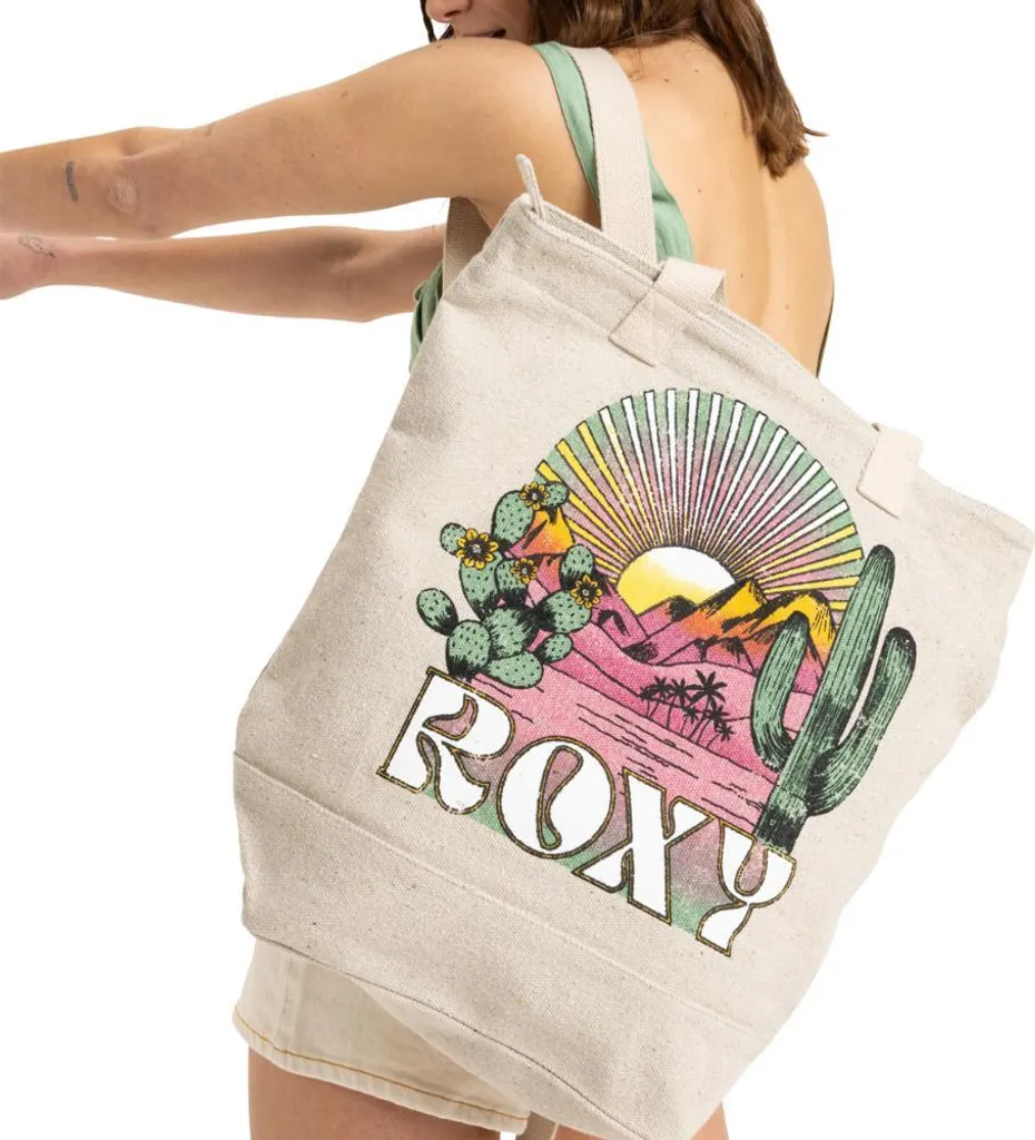 Sac à dos Roxy Drink The Wave Natural - Bagage décontracté pour femme