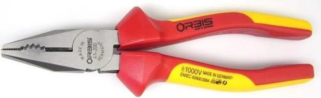 Pince coupante Orbis S041-2000/40Rv-69 haute performance de 200 mm