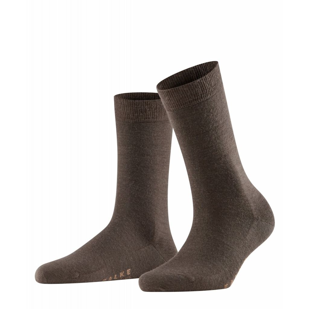 Softmerino Damensocken – Braun – 41-42