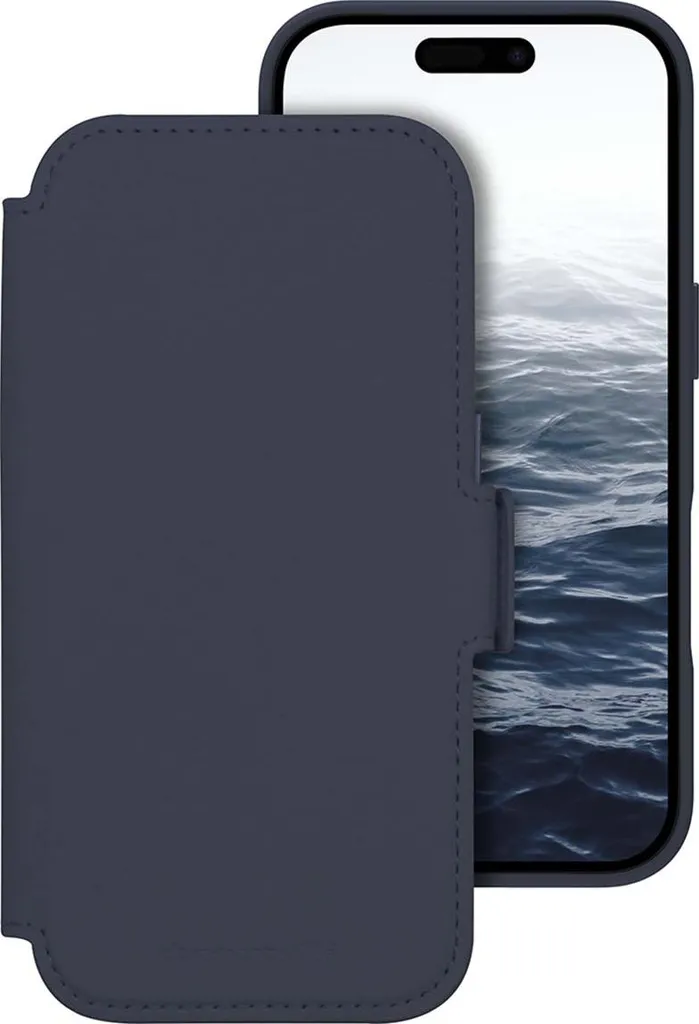 Coque iPhone 17 MagSafe Lynge ICON - Cuir Détachable et Écologique