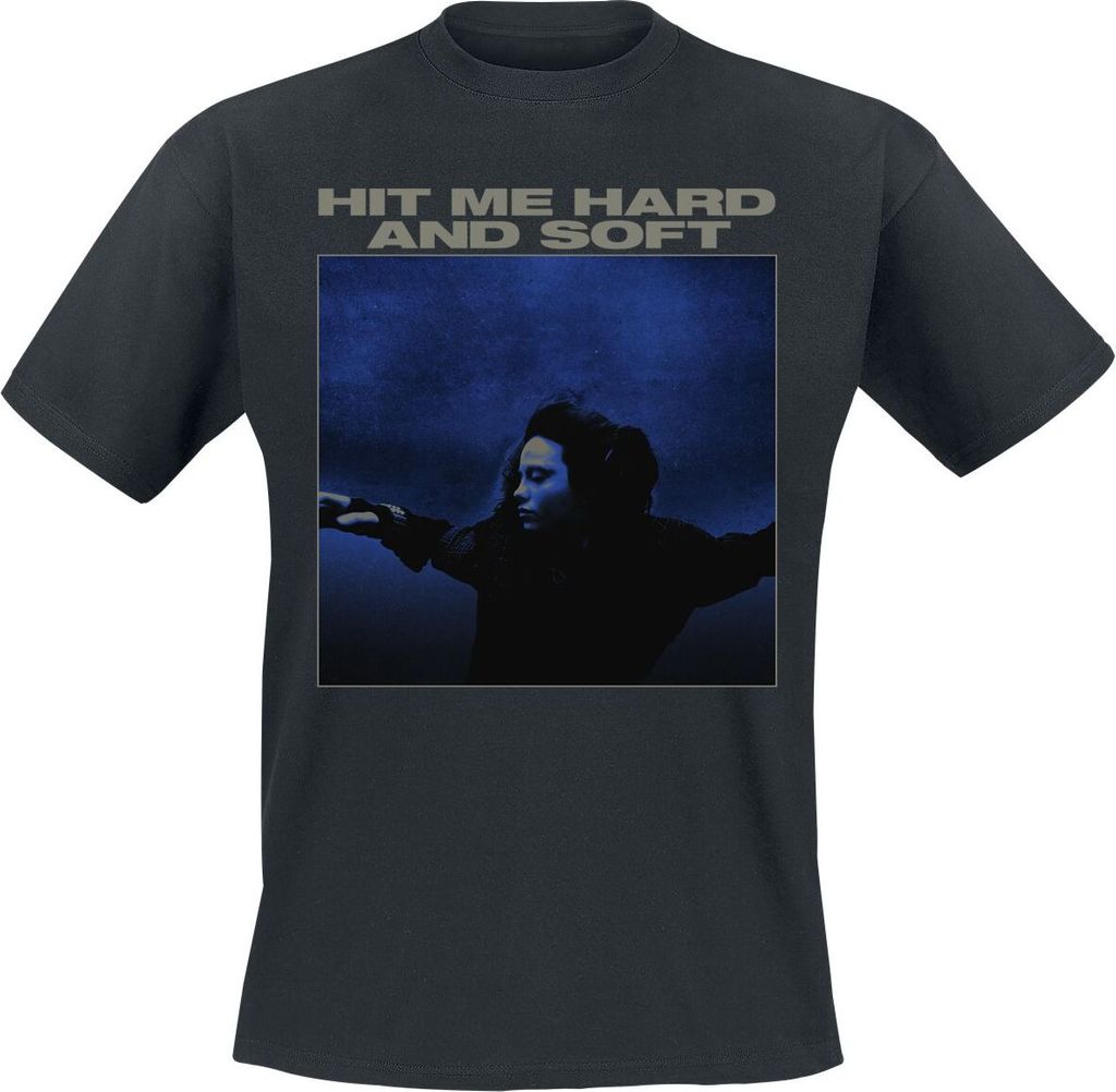 Eilish, Billie T-Shirt Herren HMHAS Tracklist schwarz M