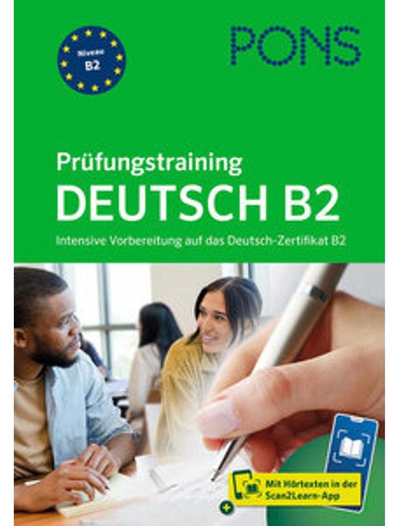 PONS Prüfungstraining Deutsch B2 Image du produit 