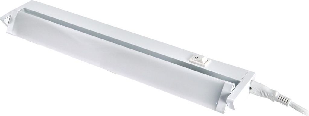 Strühm 03560 LED-Unterbauleuchte 'MANUEL LED' mit Schalter, SMD LED, 450 lm, dimmbar nicht erlaubt, IP20