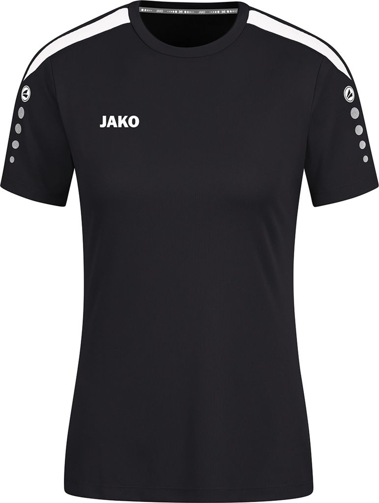 JAKO Damen Trikot Power KA, Farbe:schwarz, Größe:40