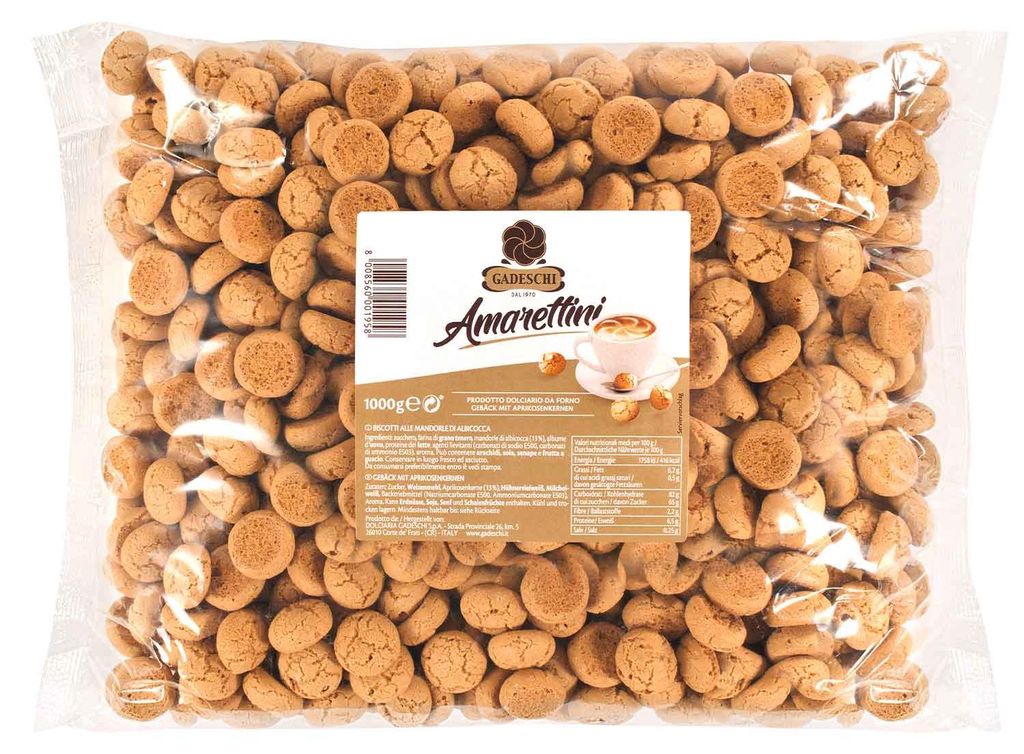 Gadeschi Amarettini 1kg Image du produit 