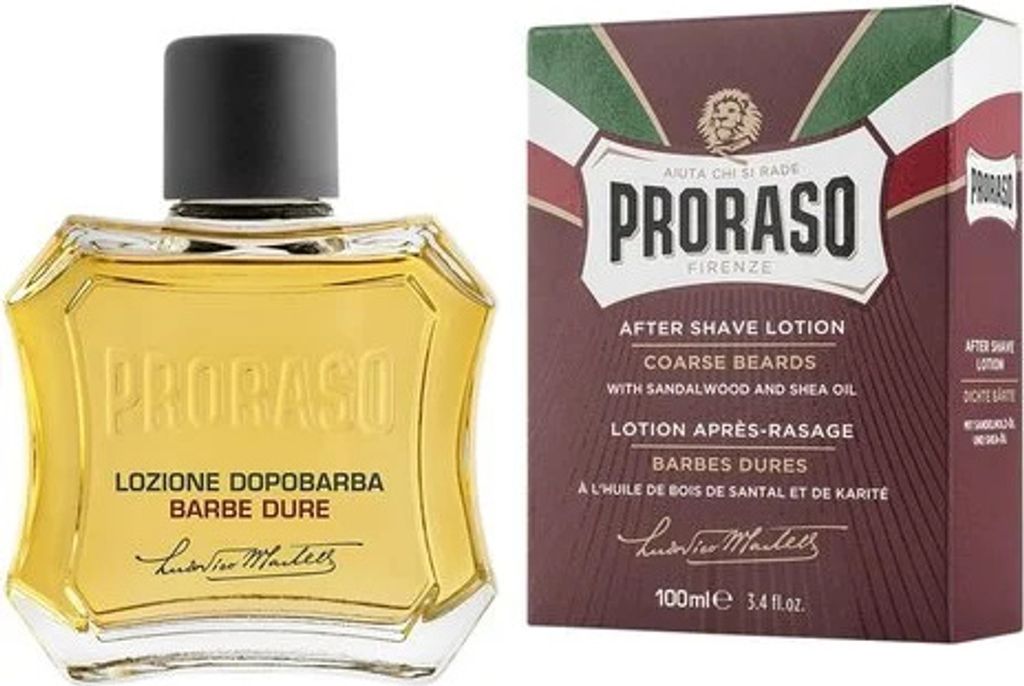 Proraso Professional After Shave Lotion Sandalwood-Shea Produktbild 