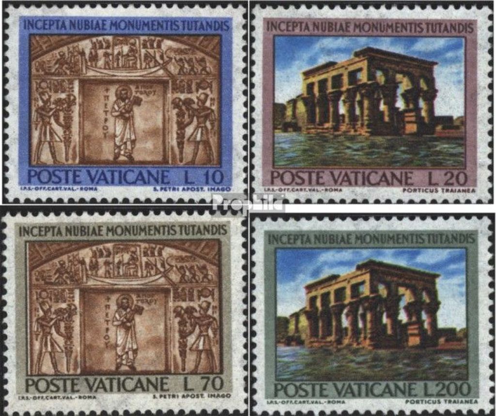 Briefmarken Vatikanstadt 1964 Mi 446-449 (kompl.Ausg.) postfrisch Sondermarken