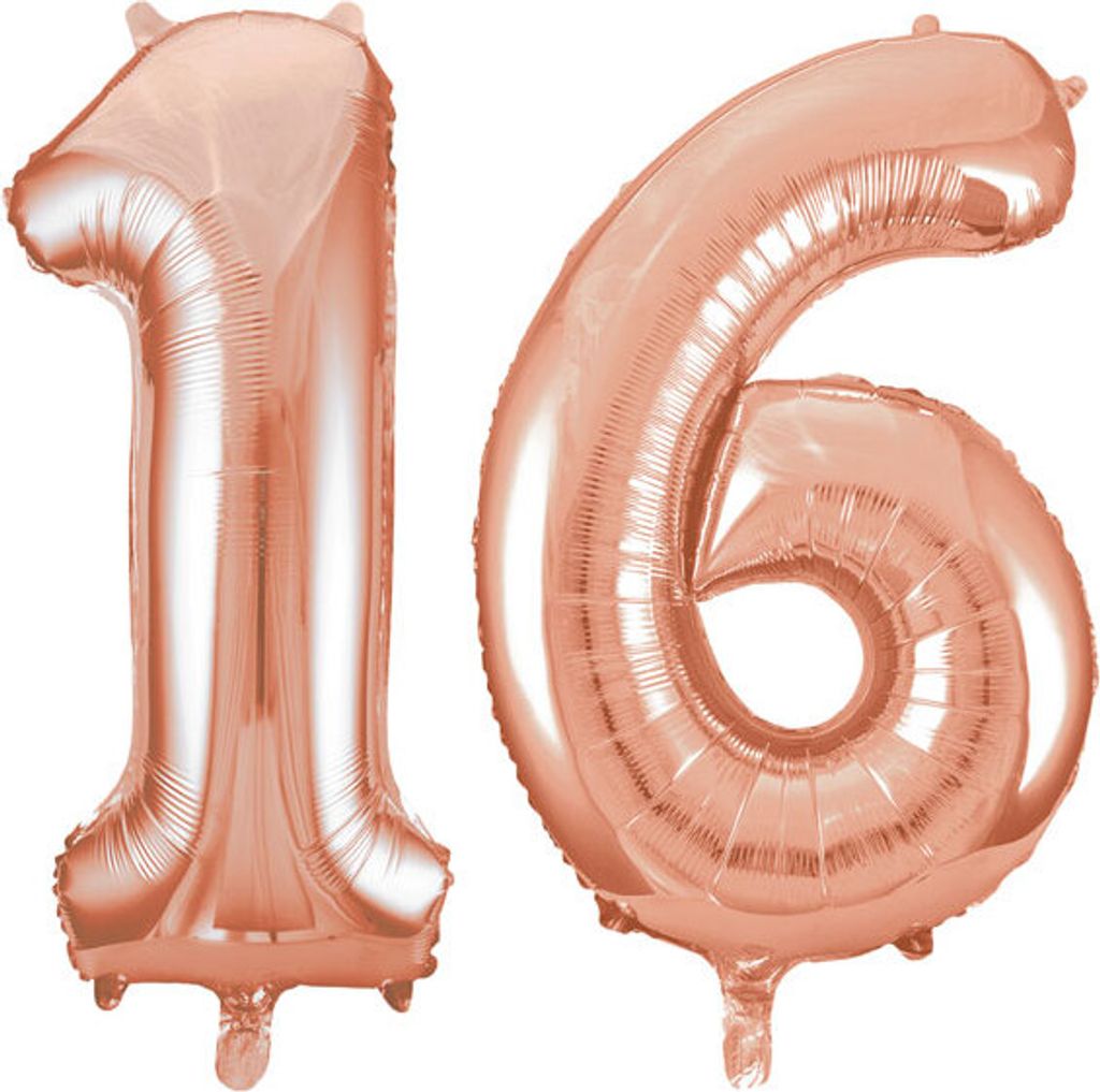 XXL Folienballon Zahl bunt Geburtstag Jubiläum Zahlenballon Riesenfolienballon Geburtstagsdeko