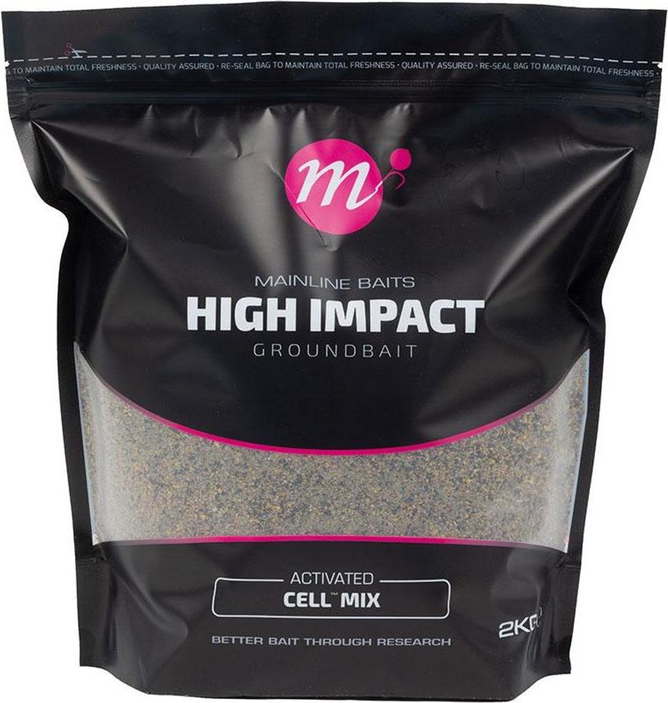 Mainline Baits High Impact Groundbait Activated Cell Mix