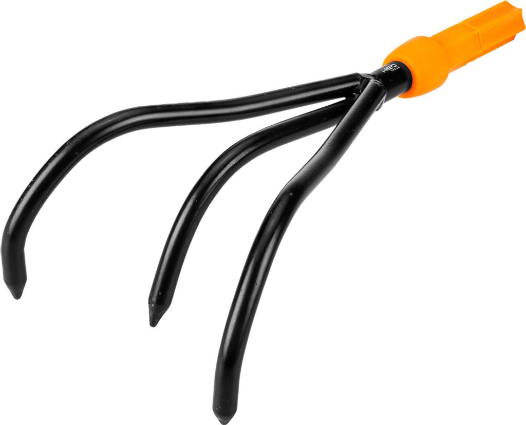 NEO TOOLS Click System Zahradní trojzubec - ocel, PP Obrázek produktu 