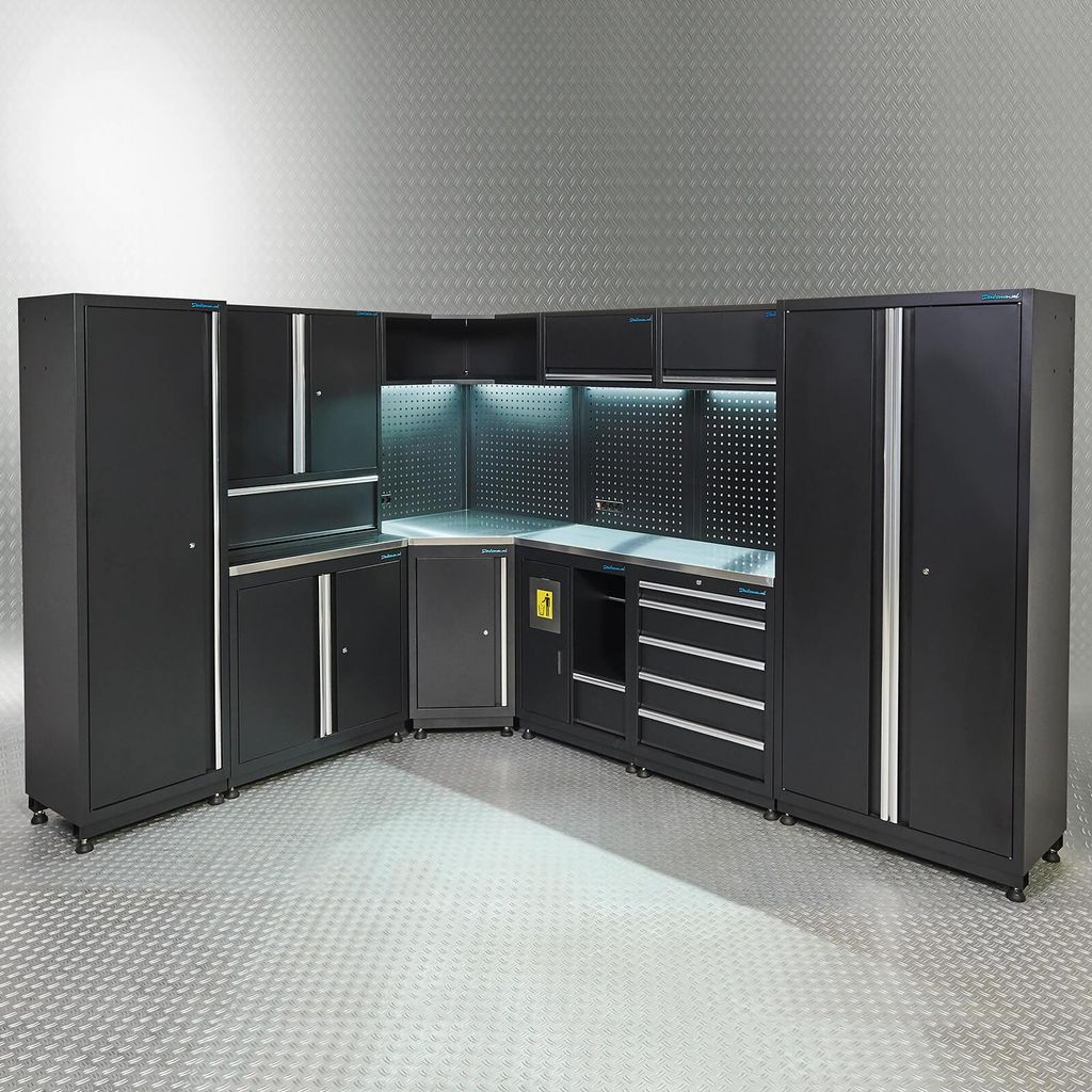 Werkstatteinrichtung PREMIUM 560 cm