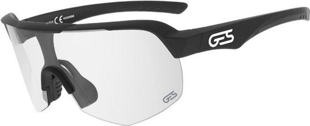 Ges Alpha Photochrome Sonnenbrille Schwarz Photochromatic/CAT0-2 Schwarz Photochromatic/CAT0-2
