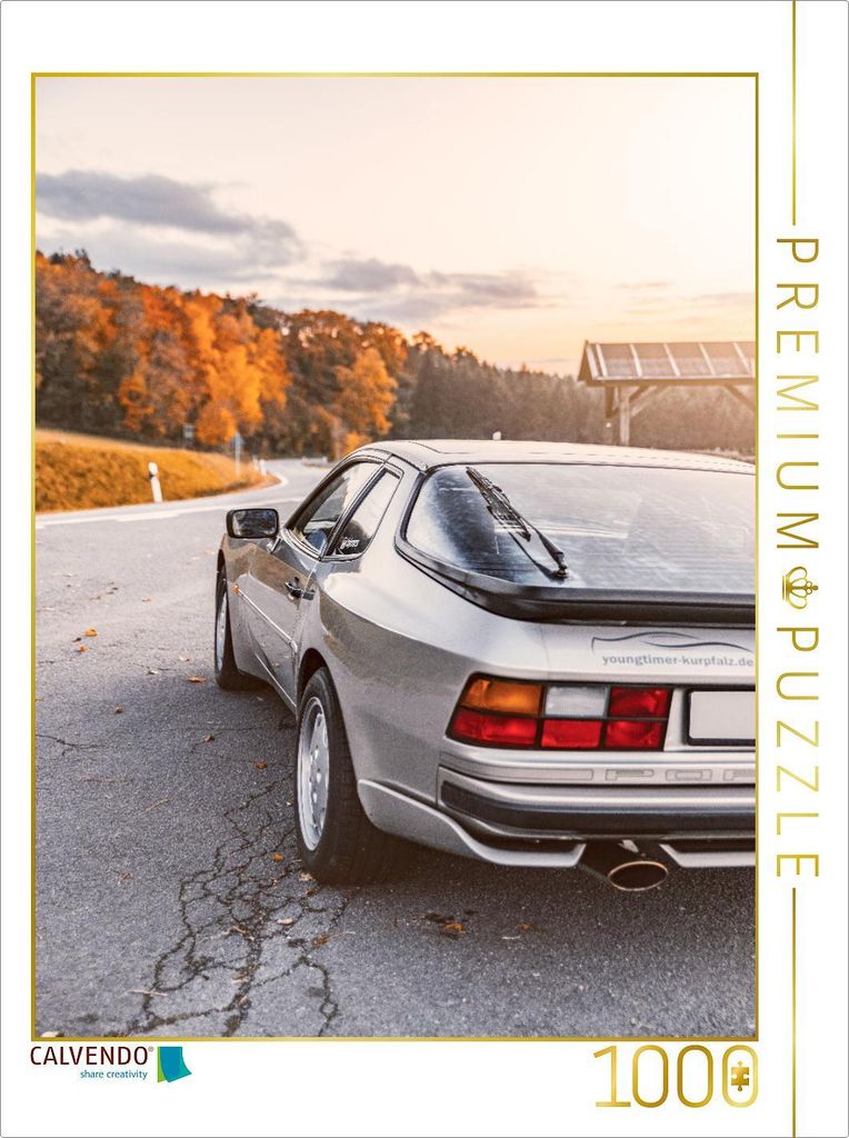 CALVENDO Puzzle Ein Motiv aus dem Kalender Porsche 944 - Produktbild 