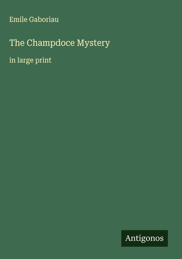 Das Champdoce-Geheimnis