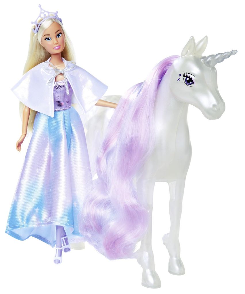 Simba Steffi Love Fantasy Unicorn, Spielpuppe als Produktbild 