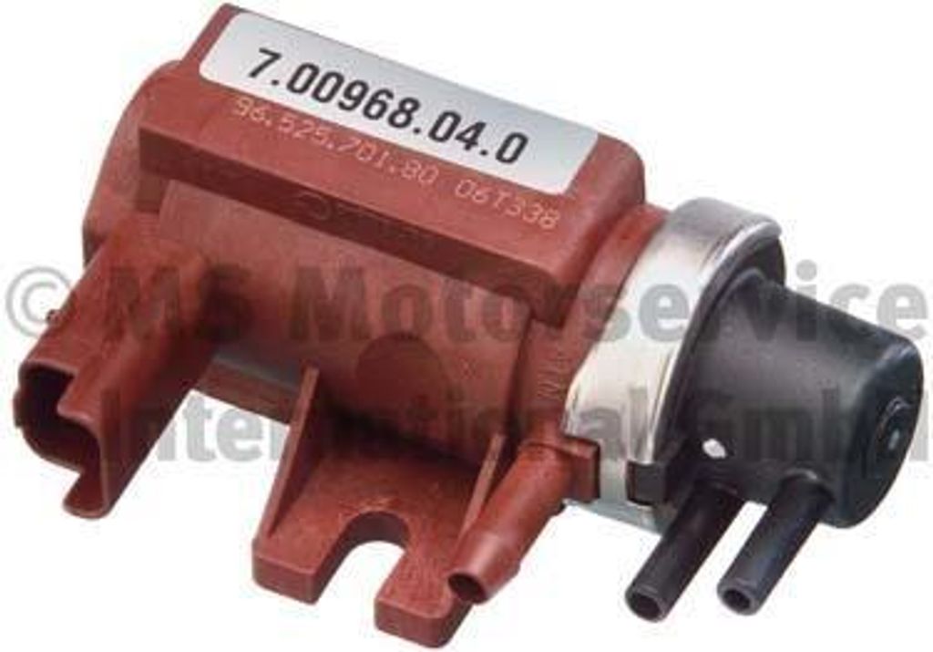 PIERBURG 7.00968.04.0 Druckwandler, Turbolader OE 1618C9 kompatibel mit Berlingo, C2, C3, C4er, C4, C5, Xsara, C-Max, Fiesta, Focus, Fusion, 3, 100...