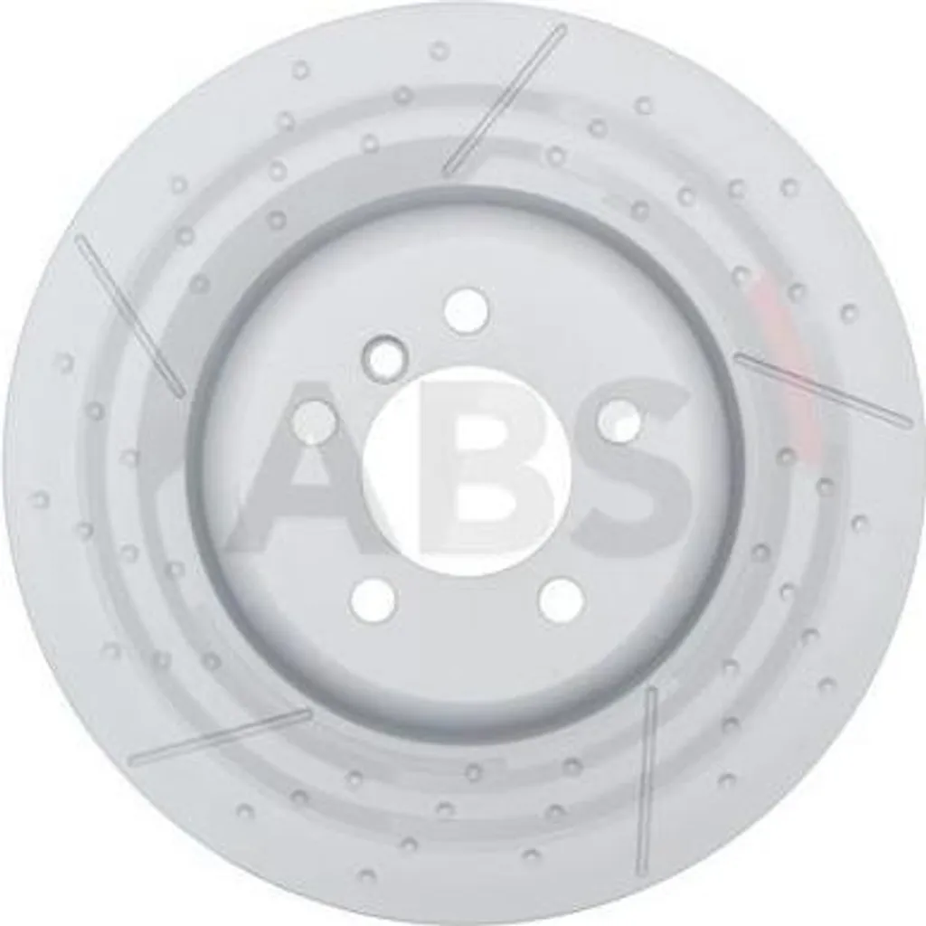 Supprimez les vibrations de freinage sur BMW avec le disque A.B.S. 18277 OE