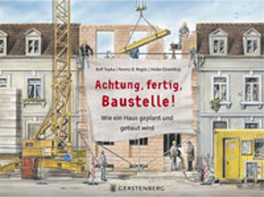 Jouet de Chantier pour Enfant avec Camions et Accessoires de Travaux