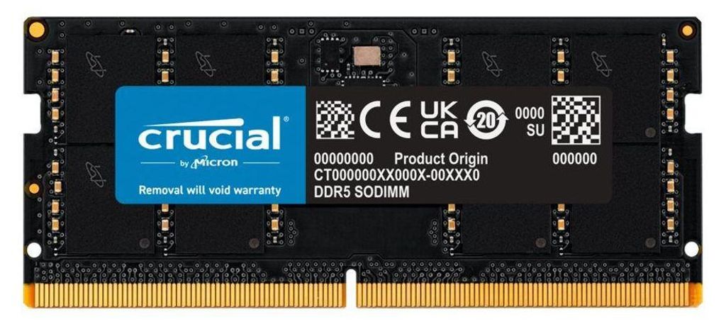 Crucial DDR5 – modul – 64 GB – 262-pin SO-DIMM Obrázok produktu 