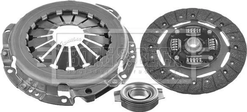 Kit d'embrayage BORG & BECK HK2832 pour Nissan Almera OE Qualité