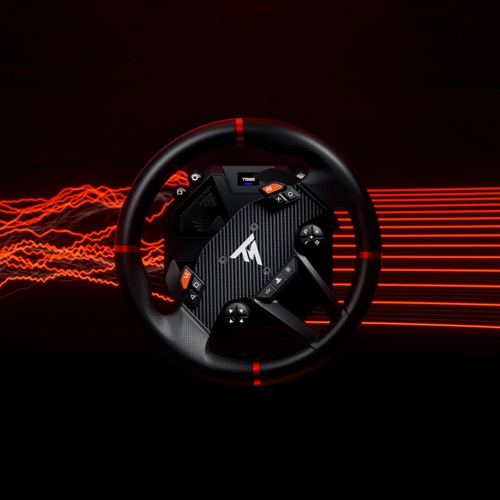 Thrustmaster T598-P, Volant + Pedály, PC, PlayStation 4, Obrázek produktu 