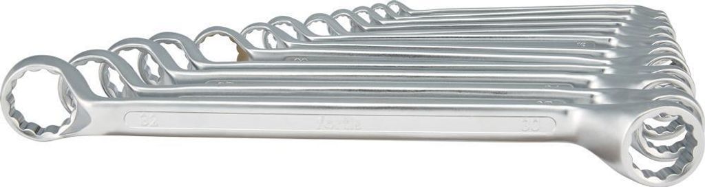Fortis Doppelringschlüssel-Satz D838 12-tlg. 6-32 mm