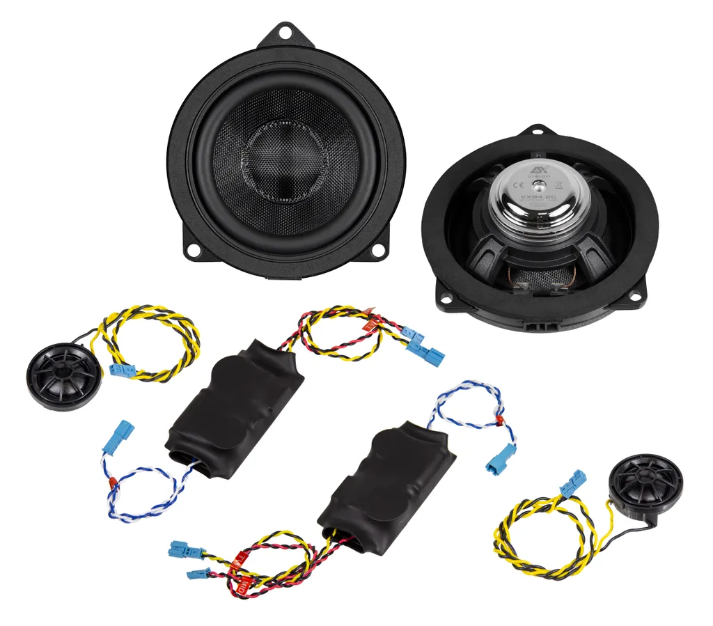Haut-parleur Haute Fidélité BMW ESX VISION VXB4.2C Kit Complet