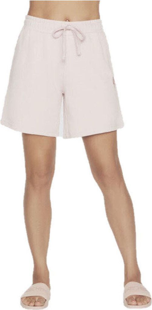 SKECHERS Skech-Sweats 5" Short Damen rosa L