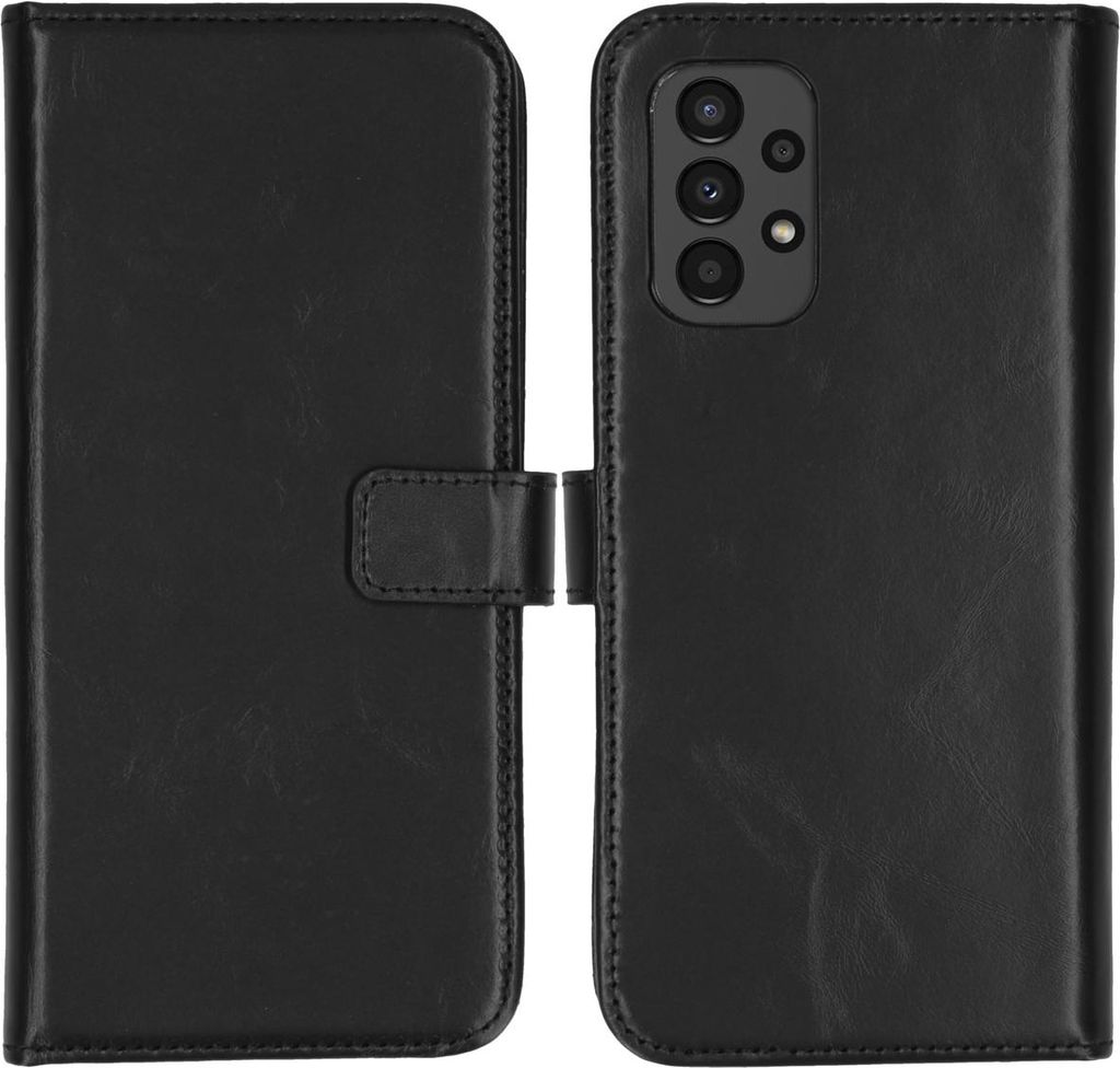 Selencia Libreria in vera pelle per Samsung Galaxy A13 (4G) Immagine del prodotto 