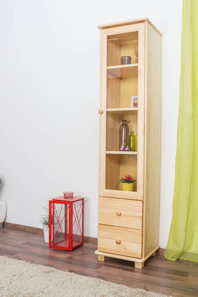 Vitrine Kiefer massiv