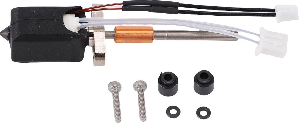 Keramik-Hotend-Kit passend für CREALITY K1C K1 Max 3D-Drucker mit 0,4-mm-Schnellwechseldüse, komplett aus Metall, integrierter Extruder-Hotend-Er...
