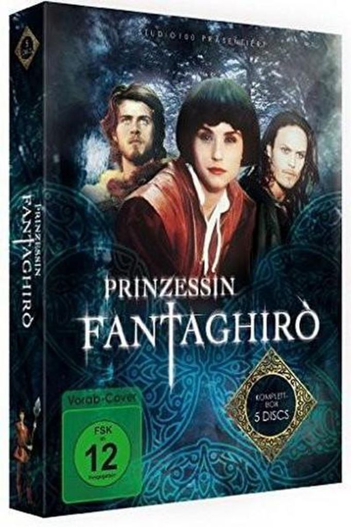 Prinzessin Fantaghiro - Komplettbox