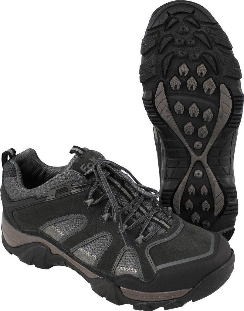 Fox Outdoor Trekking-Schuhe, grau, "Mountain Low"