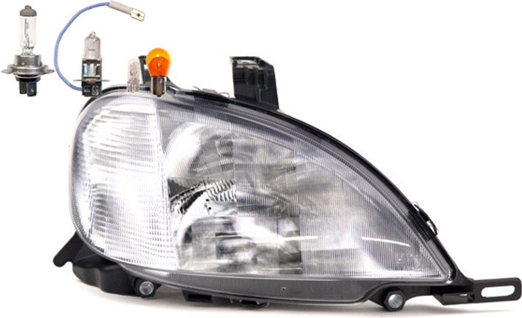 Johns, Scheinwerfer Osram Night Breaker Laser passend für Mercedes W163 M-Klasse Rech. 1638203861 A1638203861
