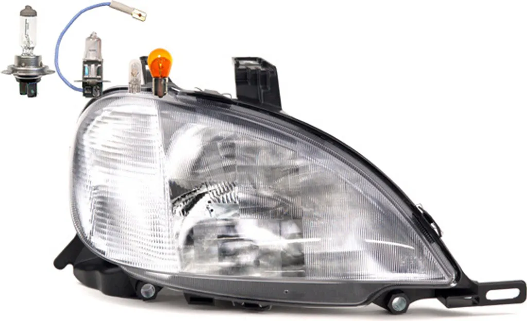 Upgrade Fari Mercedes W163 ML Johns e Osram Laser - Massima Visibilità