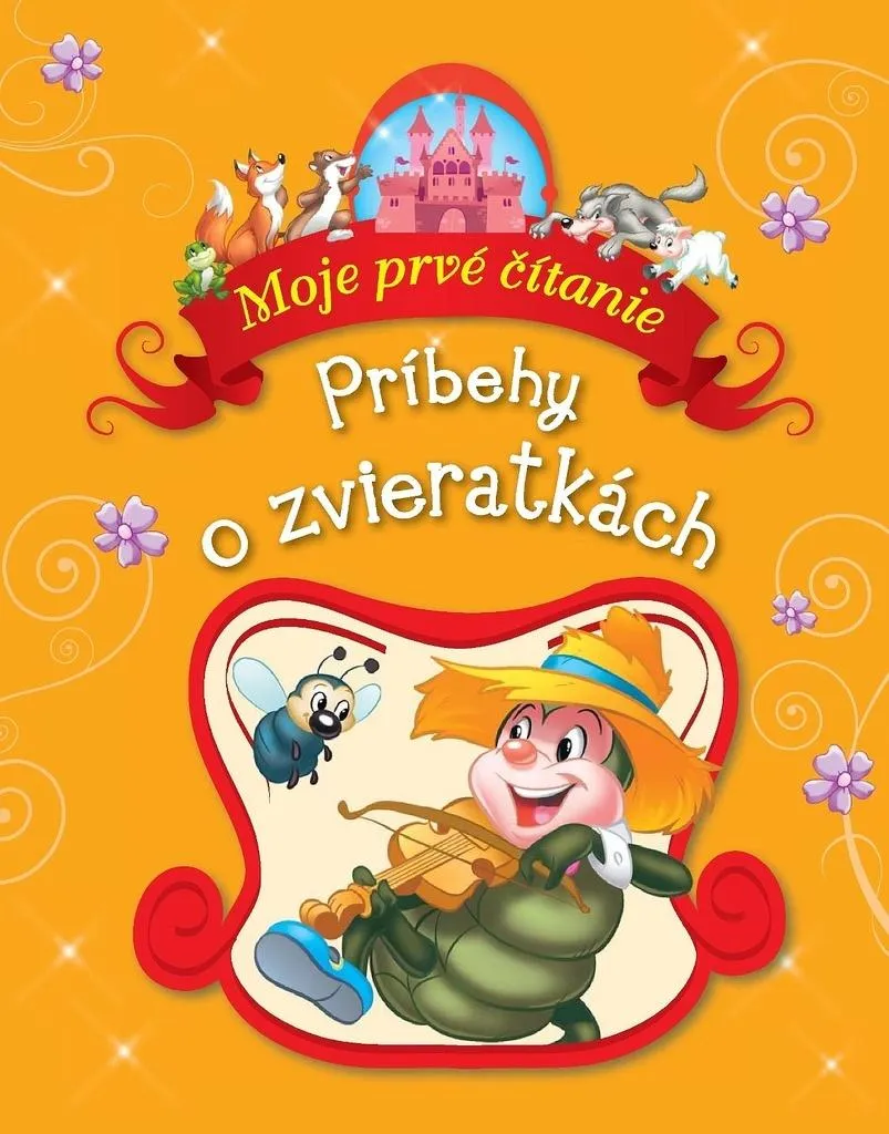 Album illustré Príbehy o zvieratkách, histoires d'animaux pour petit