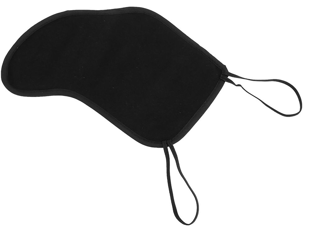 4/4 /4 Violine Kinn-Schulterstütze Schwarzes Flanellpolster Schutz Musikinstrumentenzubehör