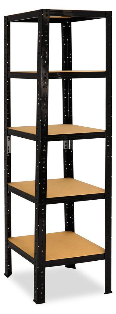 shelfplaza BLACK 180x30x30 cm regał do dużych obciążeń w Zdjęcie produktu 