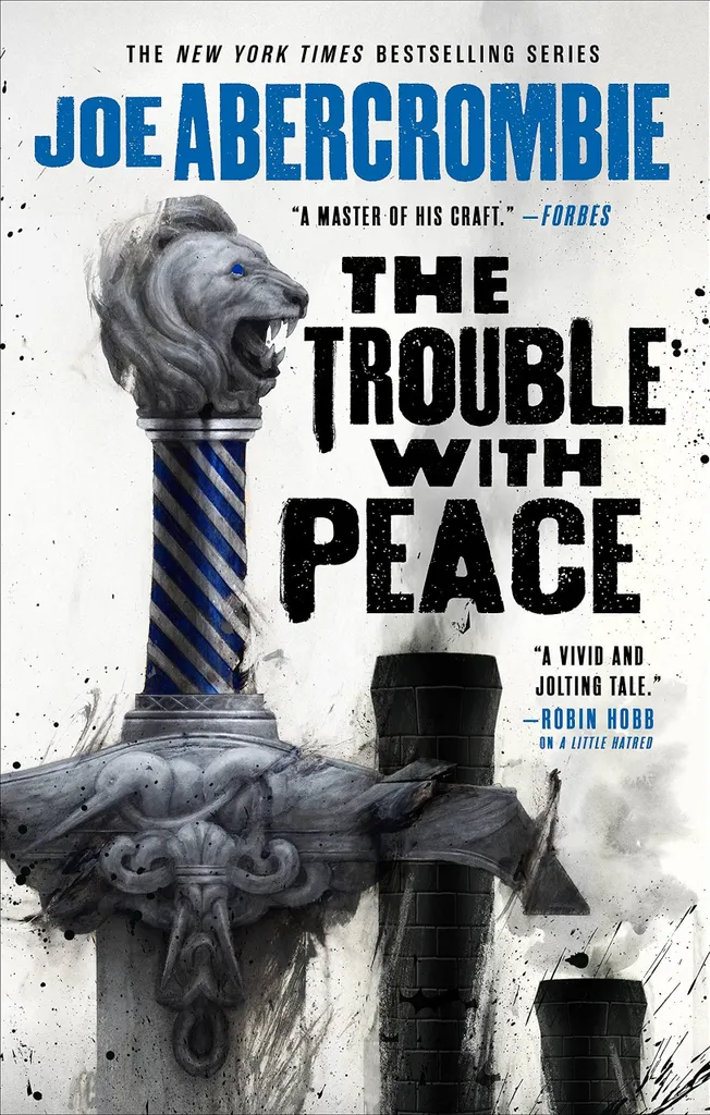 The Trouble with Peace : Roman Grimdark aux intrigues politiques