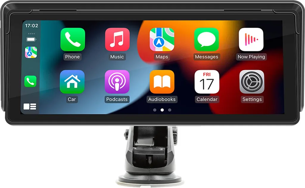 Autoradio Tactile 9,3" Bluetooth avec Transmetteur FM et Support Carte TF