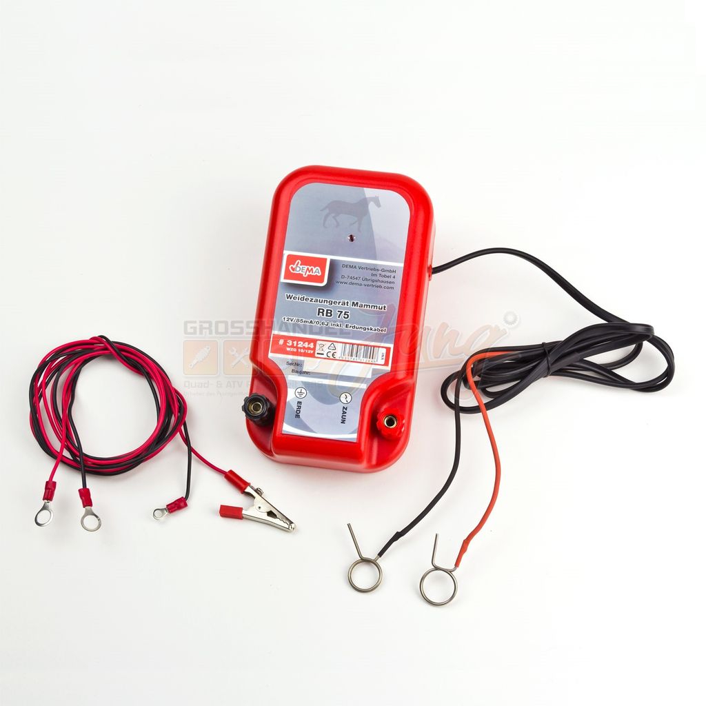 Weidezaungerät Mammut WZG 10 | 12V Produktbild 