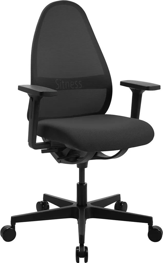 Chaise pivotante SOFT SITNESS ART SA50O2MX00 noir - Siège ergonomique