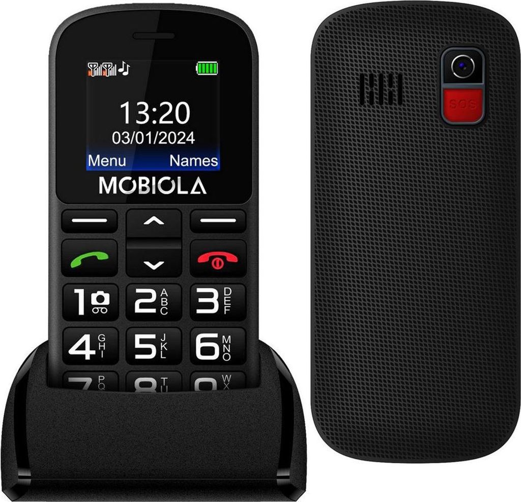 Mobiola MB200 schwarz